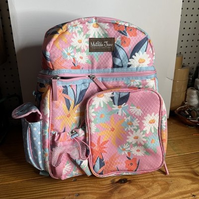 Matilda Jane Kids/Adults Floral insulated backpack 