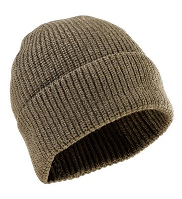Wollmütze 100% Merino Wolle Warme Strickmütze Wintermütze Outdoor Classic 