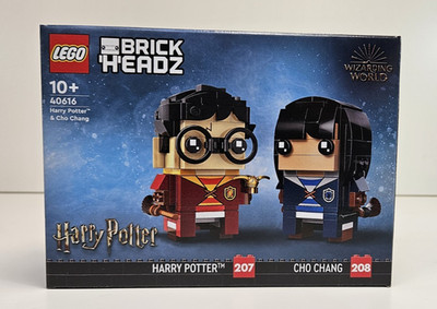 LEGO  Brickheadz Harry Potter Harry Potter und Cho Chang 40616 NEU OVP