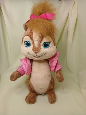Alvin und die Chipmunks - Bretagne Chipettes Stofftier Plüschtier Build a Bear Workshop