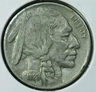 1928 Buffalo Nickel Fine+