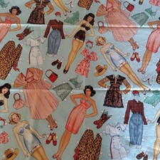 Alexander Henry Fabric Handmade Cotton Textile