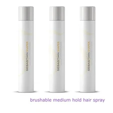 Sebastian Shaper Hair Spray 10.6 oz-medium hold brushable spray (pack of 3)