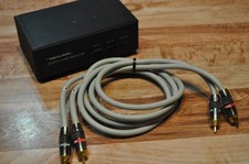 VTG Realistic 3 Way Stereo Audio Selector 42-2110 w Monster RCA CABLES