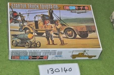 1/72 scale modern / kit - toyota truck GB japanese army - (130140)