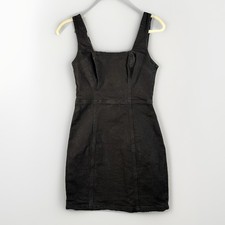 Urban Outfitters BDG Women's Mini Dress Small Denim Square Neck