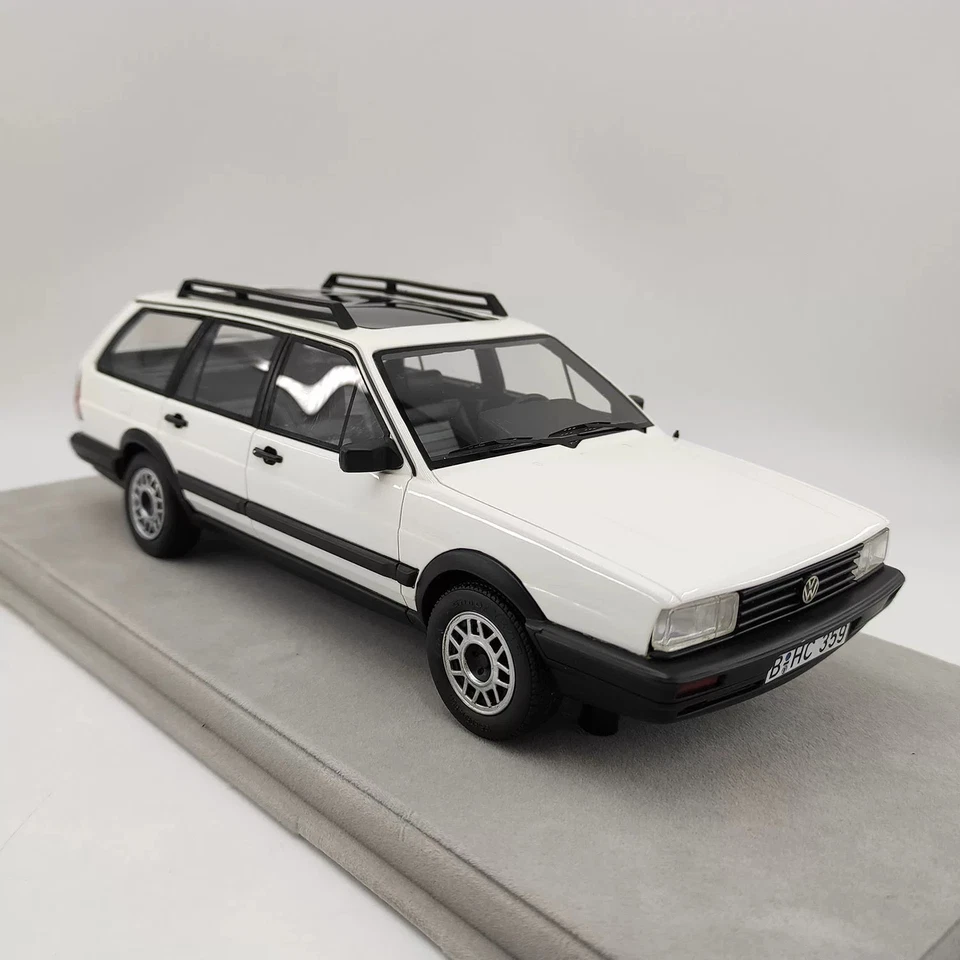 (RARE) ENGUP 1:18 VW Passat Variant 32B Volkswagen GT Syncro B2 White - Immagine 4 di 4