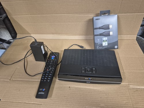 BT YouView Box Humax DTR-T4000 G4 Freeview UHD 4K 1TB Twin Tuner Recorder