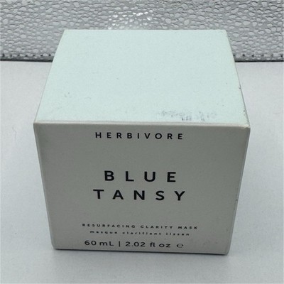 Herbivore Blue Tansy Resurfacing Clarity Mask Face 60 mL 2.02 fl oz