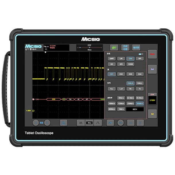 MICSIG TO1004 | Osciloscopio De 4 Canales | 100 MHz | 1 GSa/s - Imagen 2 de 2