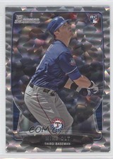 2013 Bowman Silver Ice Mike Olt #170 0d9