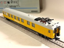Märklin 49960 Meßwagen Bauart 313 der DB gelb Funktionsmodell gebr. b. lesen