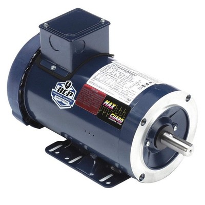LEESON 145TTFR16331 GP Motor,1 1/2 HP,1,755 RPM,230/460V 52NT93