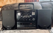 Fisher PH-D640 Studio Standard BoomBox No Remote TESTED - WORKS