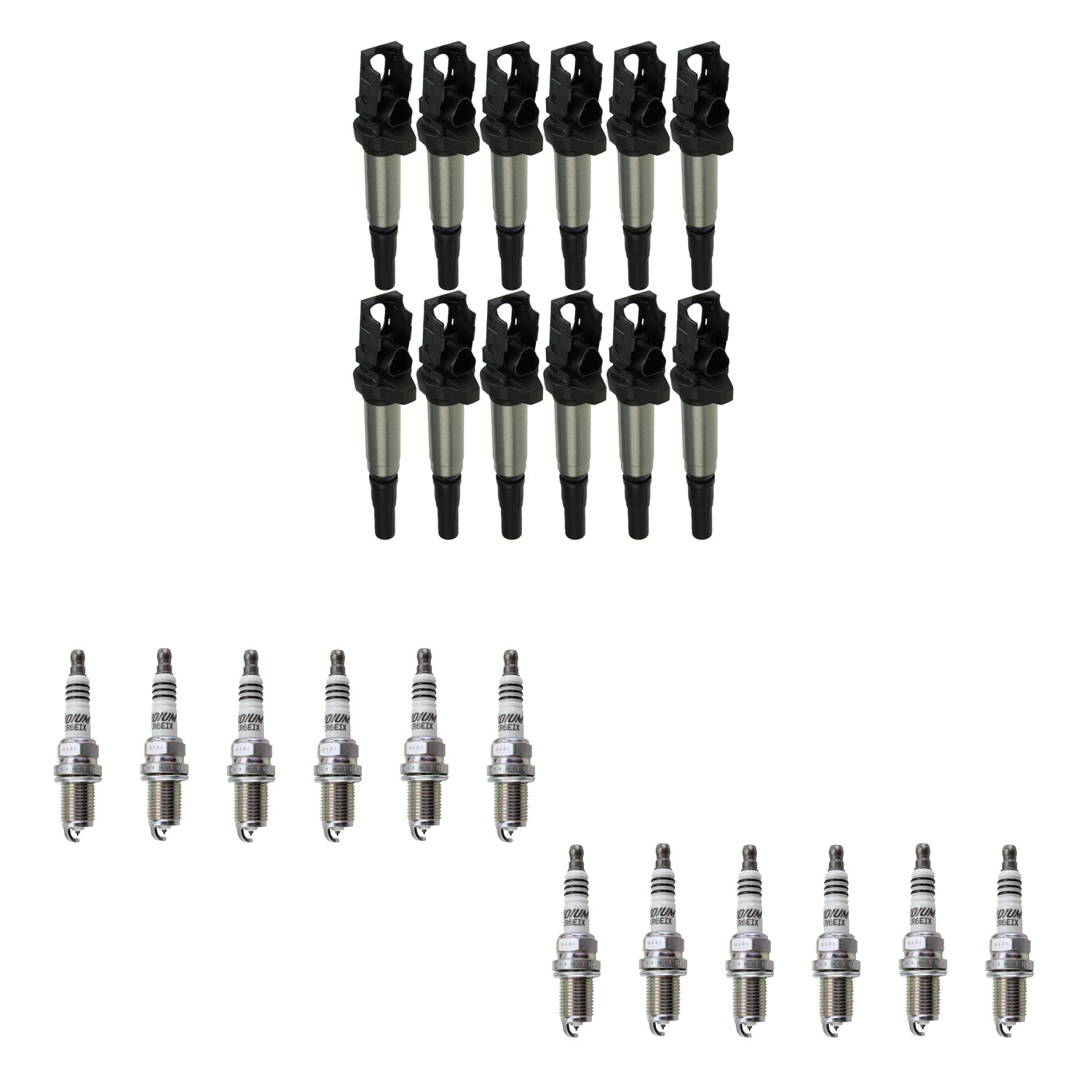 NGK Ignition Coil Kit For Rolls-Royce Phantom