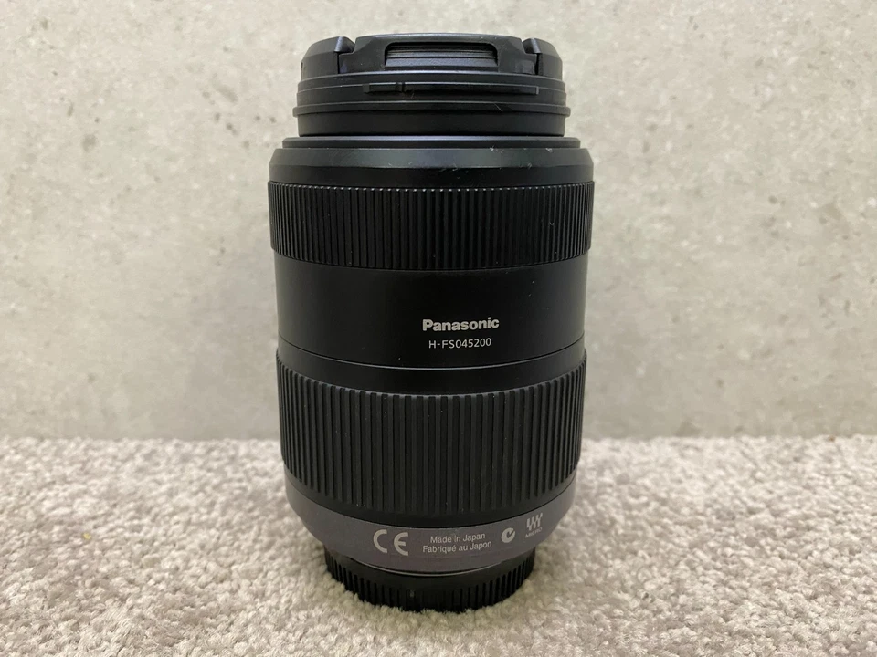 Panasonic Lumix G Vario 45-200mm f/4-5.6 Mega OIS Micro 4/3 Lens - image 3 of 4