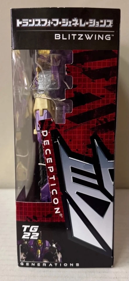 Transformers Generations TG-22 Triple Changer Blitzwing Takara Tomy 2013 - Image 4 of 4