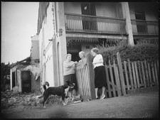 Vintage Old Photo - Slum Demolition Surry Hills Sydney Australia 1950s A4 Print