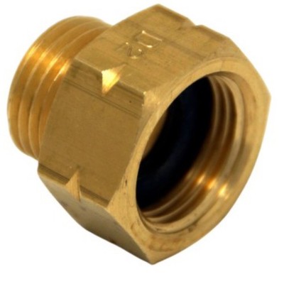 LPG Gas filling connector D2, KLF x IG, W21,8 x 1/14 LH