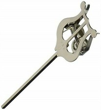 American Plating Lyre for Trumpet Straight Nickel