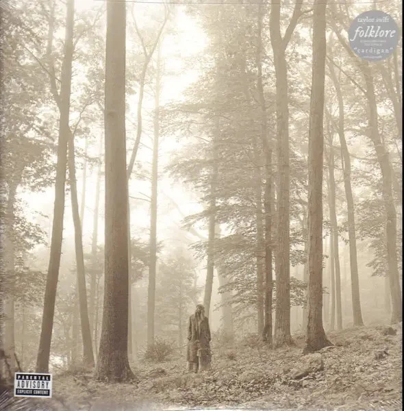 Taylor Swift Folklore "IN THE TREES" ARTWORK / BEIGE OPAQUE VINYL 2xVinyl LP - Bild 1 von 1