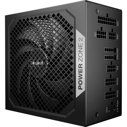 BeQuiet POWER ZONE 2 750W PC Netzteil 750 W ATX 80PLUS® Platinum