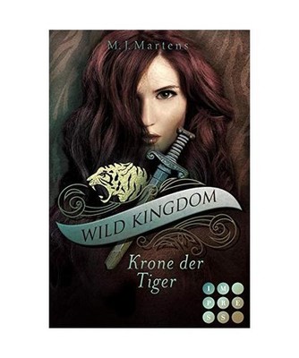 Wild Kingdom 2: Krone der Tiger: Fantasy-Liebesroman und Band 2 der süchtig mac