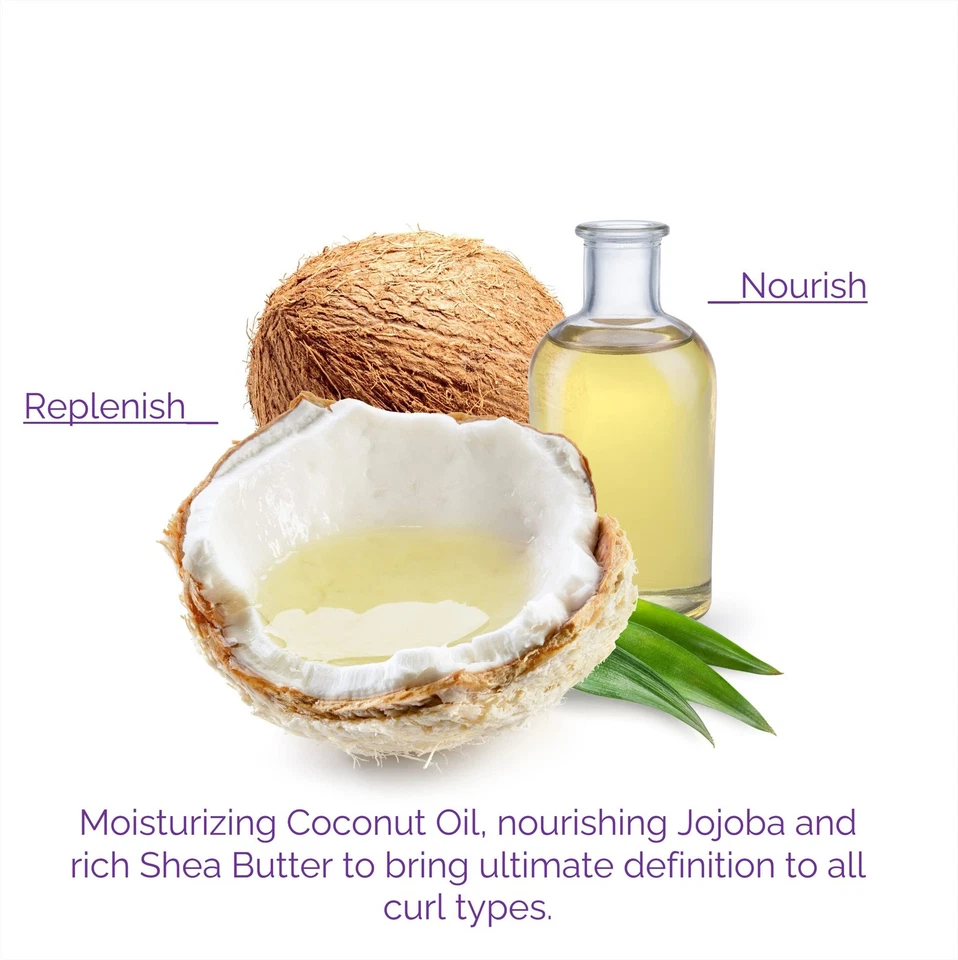 Elixir acondicionador y peinado GIOVANNI Curl Habit Curl Defining Leave-In Foto 2 de 4