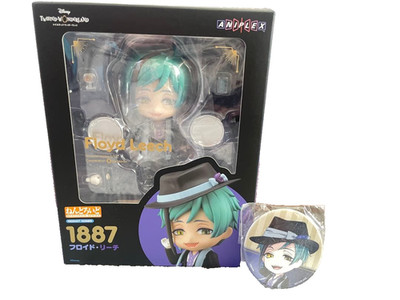 Nendoroid 1887 Floyd Leech Figure Twisted Wonderland Disney New