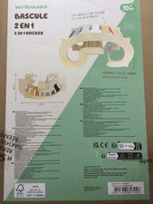 Vertbaudet Bascule 2 in 1 Rocker Kinder Wippe