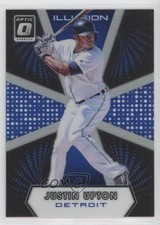 2016 Panini Donruss Optic Illusion Blue 22/149 Justin Upton #I-14 qf6