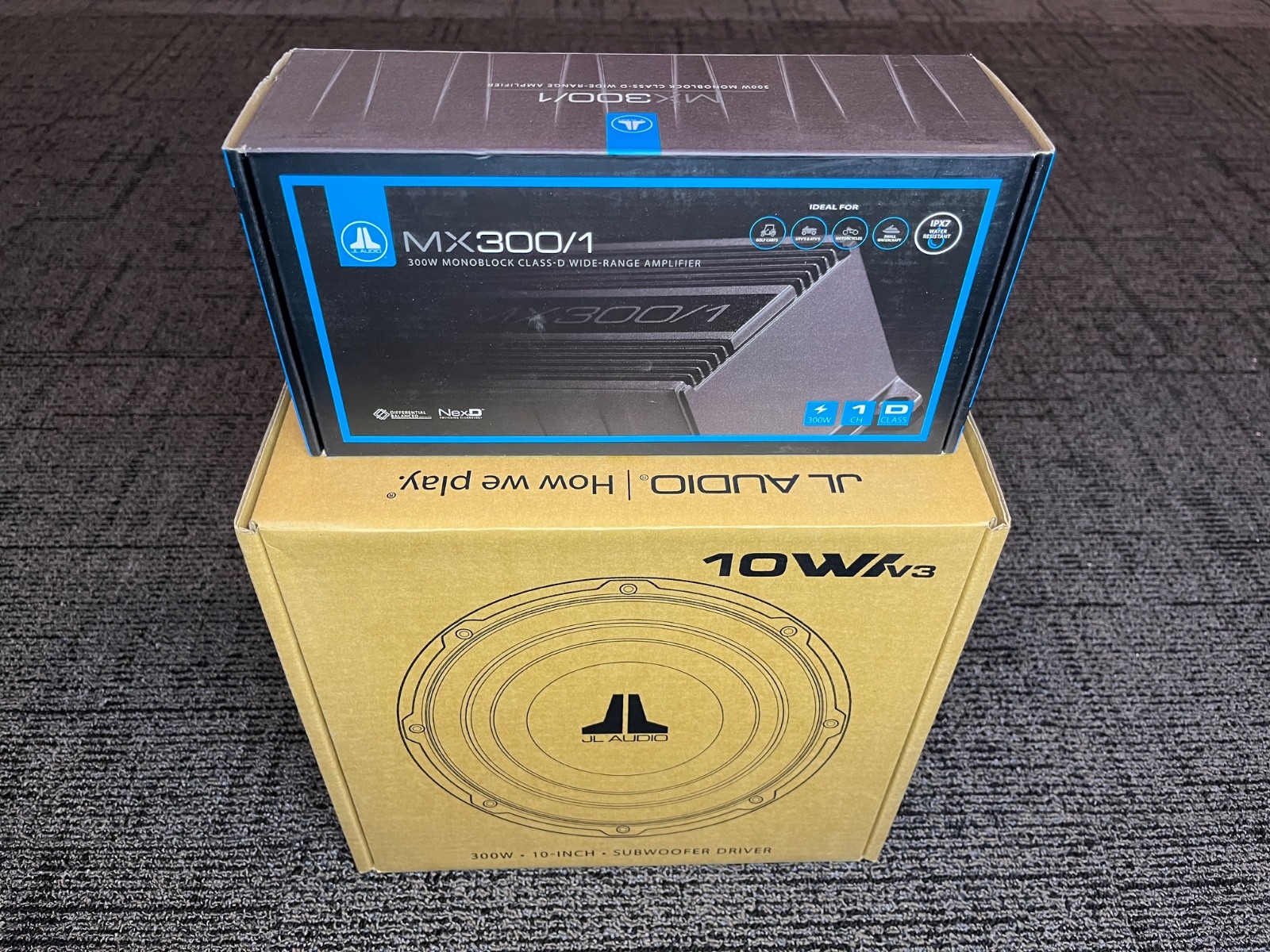 2026 Can Am Defender MAX HD11 Plug & Play JL Audio Subwoofer Amplifier Package