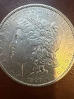 1889 Morgan Silver Dollar Philadelphia No Mint Mark 90% Silver Raw Ungraded