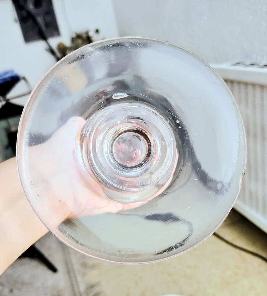 ANCIENNE LAMPE DE BRODEUSE OU DENTELLIÈRE PROVENÇALE LAMPE A HUILE - Photo 3/4