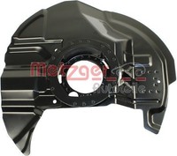 Spritzblech Bremsscheibe Vorne Links Metzger 6115137 FÜR BMW