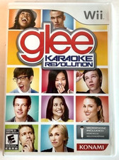 Nintendo Wii Karaoke Revolution: GLEE Singing TV Show Musical Performance Party