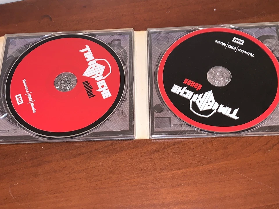 Timbiriche – Timbiriche Chillout  (2005, CD) Foto 3 de 3