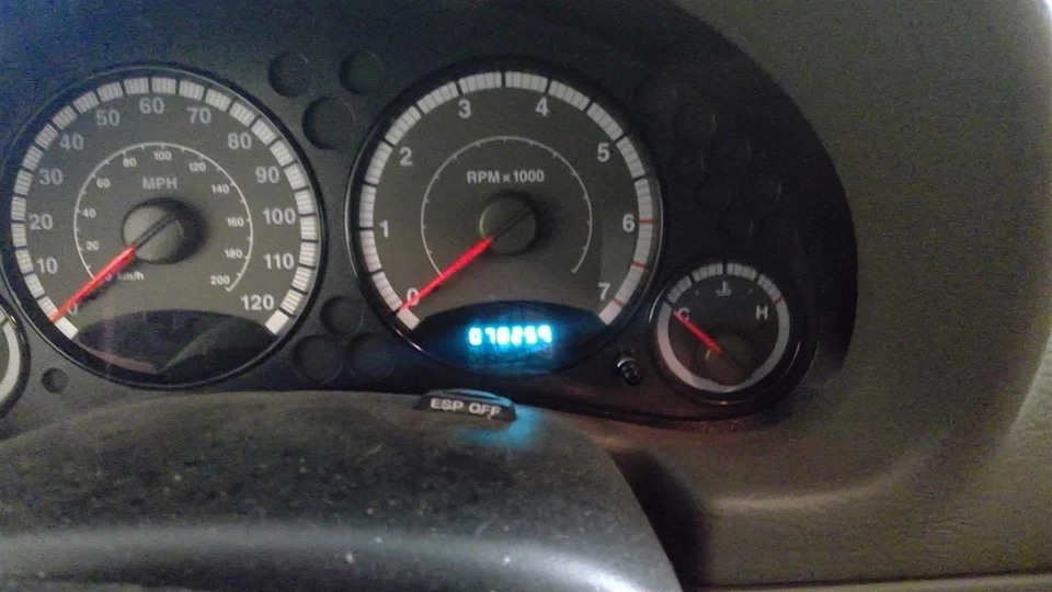 Jeep Liberty 2007 caja cerebral motor 05094149AC 2557 Foto 3 de 4