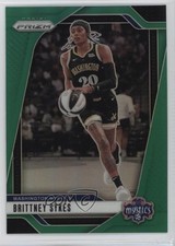 2024 Panini Prizm WNBA Green Prizm Brittney Sykes #80 13kb