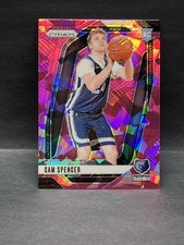 2024-25 Panini Prizm - Cam Spencer #246 Pink Ice Prizm (RC)