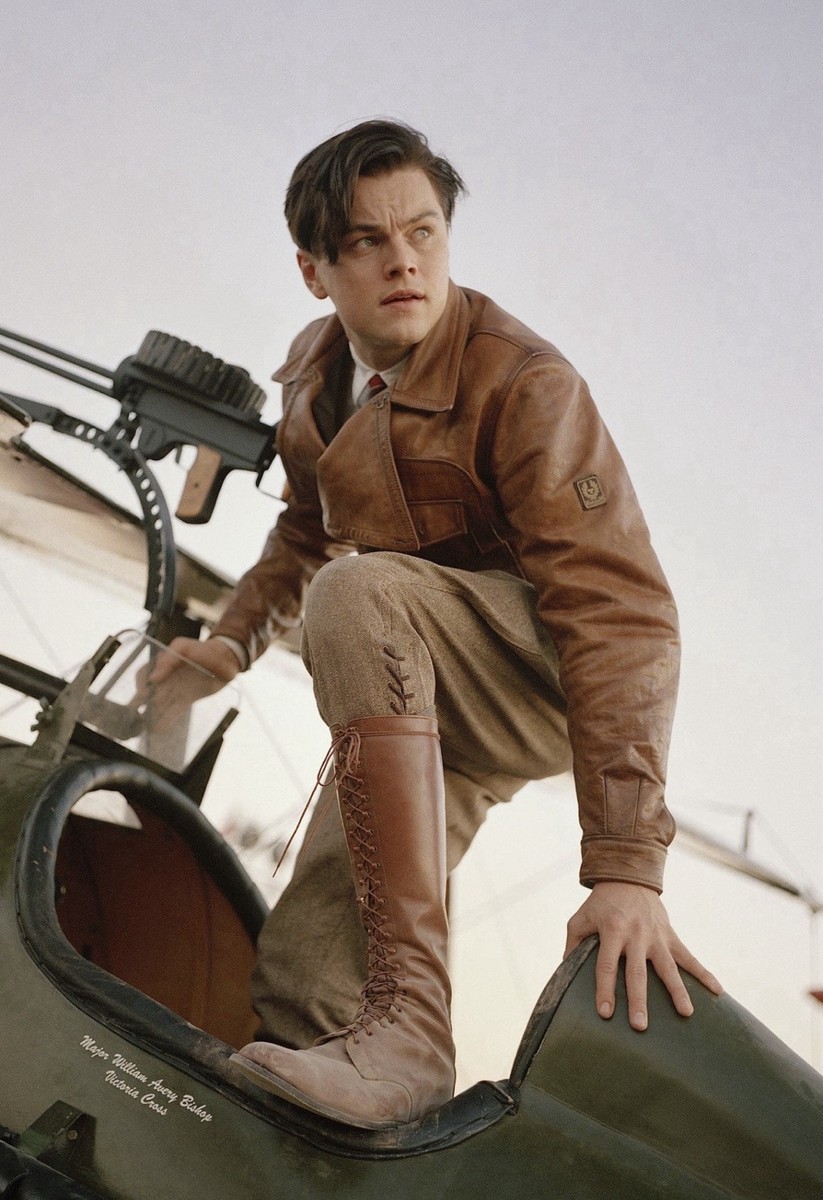 Beautiful vintage Belstaff Aviator leather jacket Size L | eBay