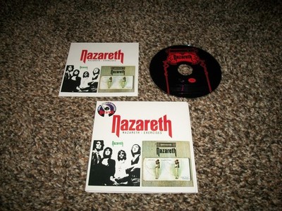 NAZARETH - SELF-TITLED & EXERCISES RARE UK IMPORT CD! FREE FAST SHIPPING!