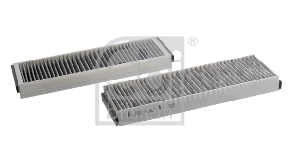 Febi Bilstein 22284 Filtersatz, Innenraumluft For Audi VW-image