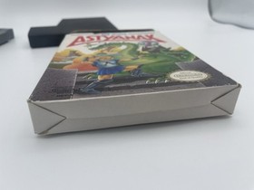 Juego Astyanax Nintendo NES con caja y manual en caja - Probado funciona cartucho limpio