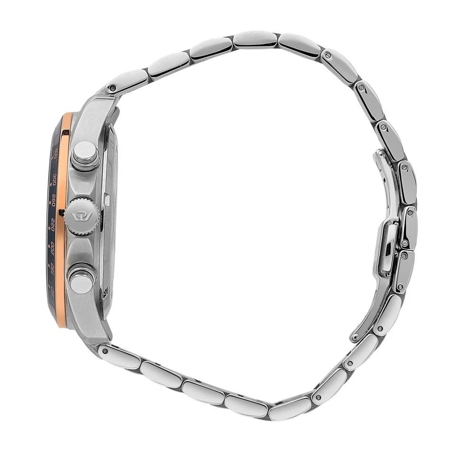 Philip Watch – Orologio Uomo Blu Cronografo Acciaio (R8273995006) - Immagine 4 di 4