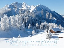 CHRISTIAN PUZZLE: God's Restoration Promise Puzzle