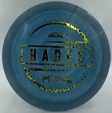 Discraft ESP Hades Paul McBeth 173-174g SWIRLY STUNNING CHEETAH FOIL STAMP