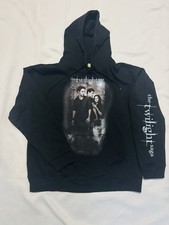 RARE The Twilight Saga Hoodie Edward Bella Jacob