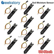 10pcs Capacitive Soil Moisture Sensor Module With Gravity for Moisture Detection