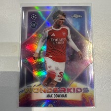 Max Dowman Chrome UCL 2026 Refractor